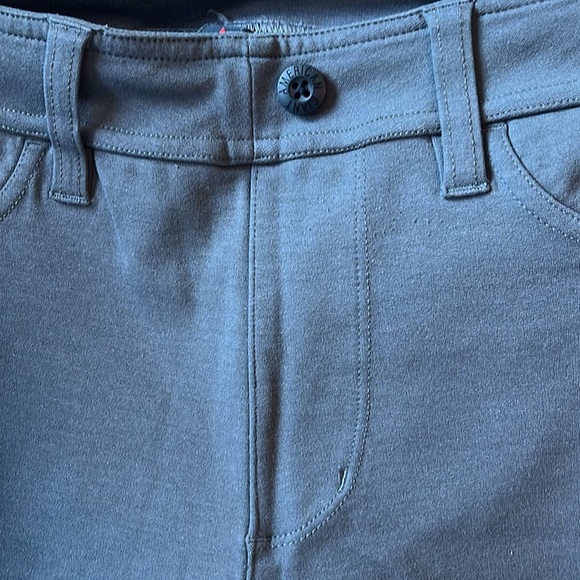 American Giant Pull on Straight Leg Pant Sz 8 Gray - Picture 7 of 8